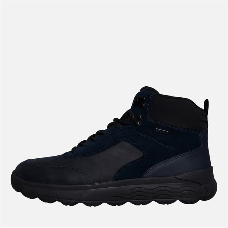 GEOX Heren Spherica Laarzen Marineblauw