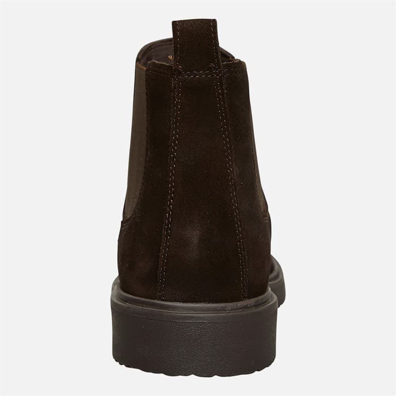 GEOX Heren Massimiano Chelsea Boots Donker Bruin - Afbeelding 3
