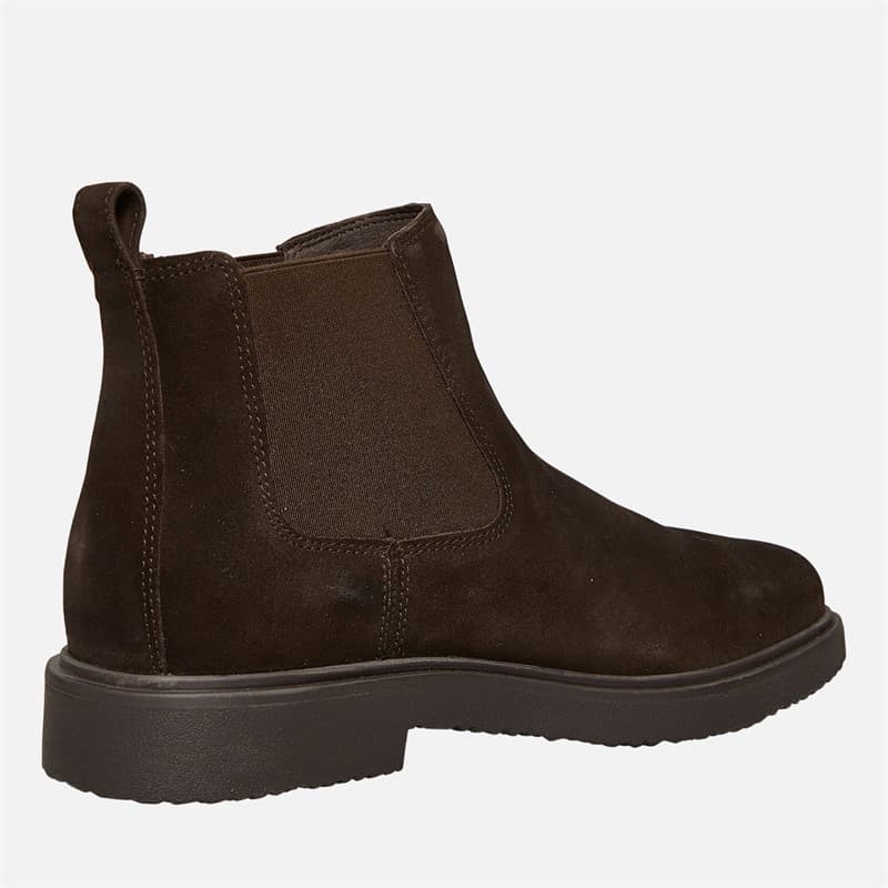 GEOX Heren Massimiano Chelsea Boots Donker Bruin - Afbeelding 5