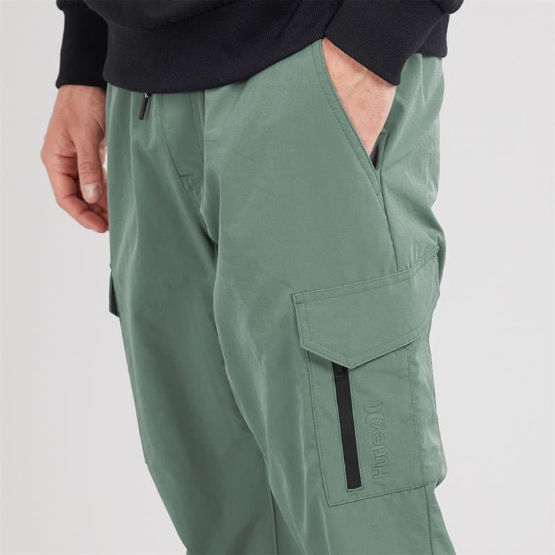 Hurley Heren avontuur cargo joggers Great White - Afbeelding 3