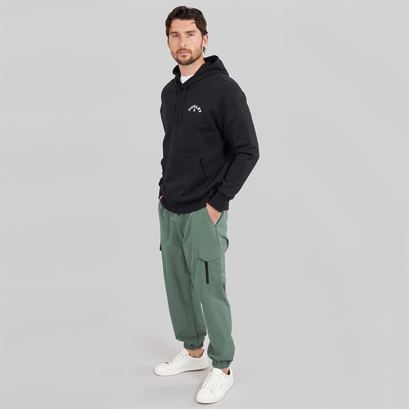 Hurley Heren avontuur cargo joggers Great White - Afbeelding 4