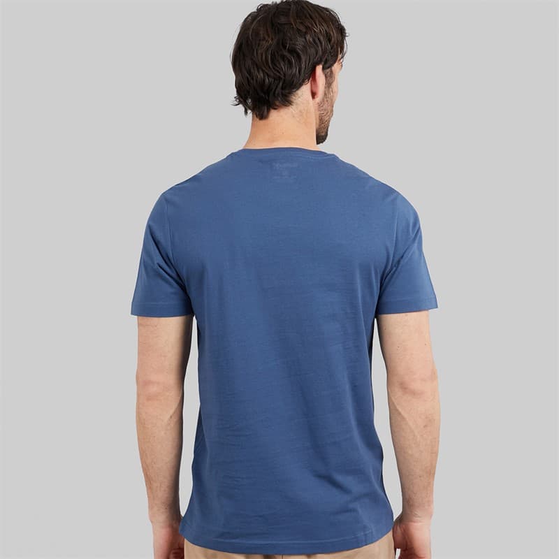 Hurley Heren Desert Trippin Grafisch T-shirt Industrial Blue - Afbeelding 2