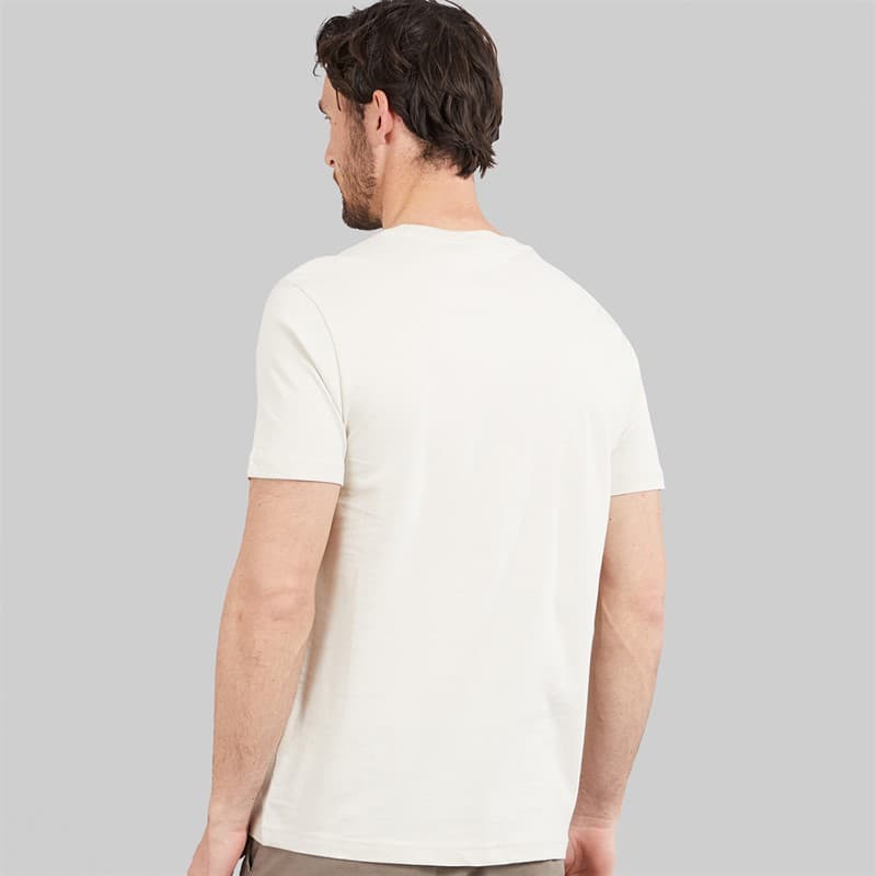 Hurley Heren Badlands Grafische T-shirt Ivory - Afbeelding 2