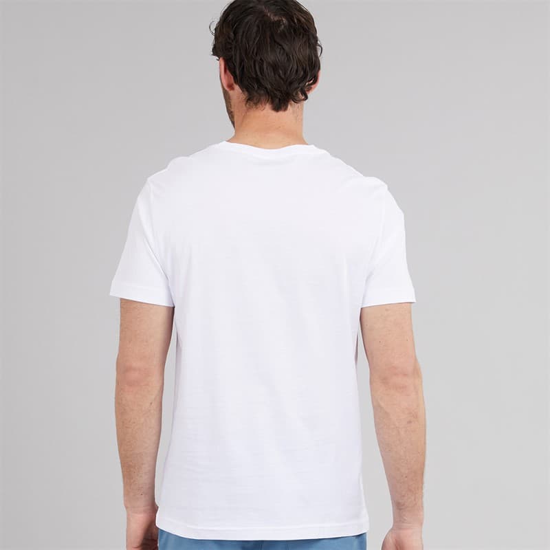 Hurley Heren T-shirt met grafische print Wit - Afbeelding 2
