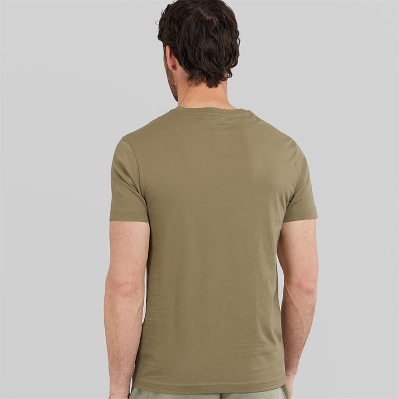 Hurley Heren Econolines Grafisch T-shirt Olive/Khaki - Afbeelding 2