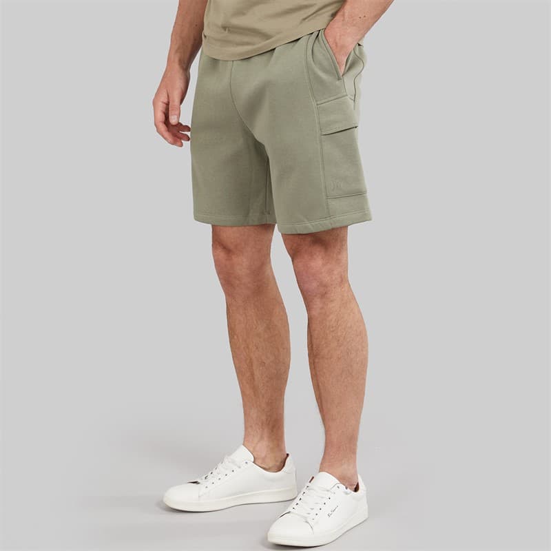 Hurley Heren Pacific Cargo Shorts Olive/Khaki - Afbeelding 1