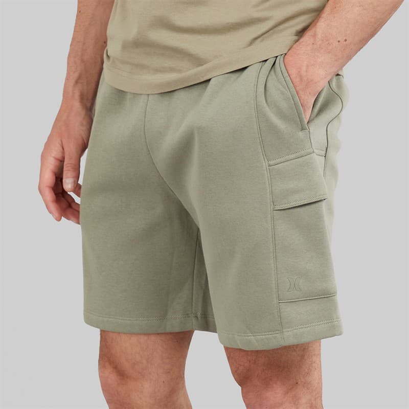 Hurley Heren Pacific Cargo Shorts Olive/Khaki - Afbeelding 3