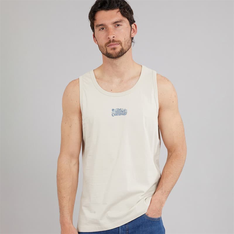 Hurley Heren 90s Grafisch Vest Ivory - Afbeelding 2
