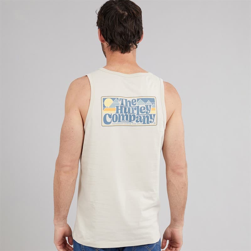 Hurley Heren 90s Grafisch Vest Ivory - Afbeelding 3