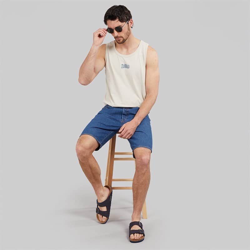 Hurley Heren 90s Grafisch Vest Ivory - Afbeelding 4