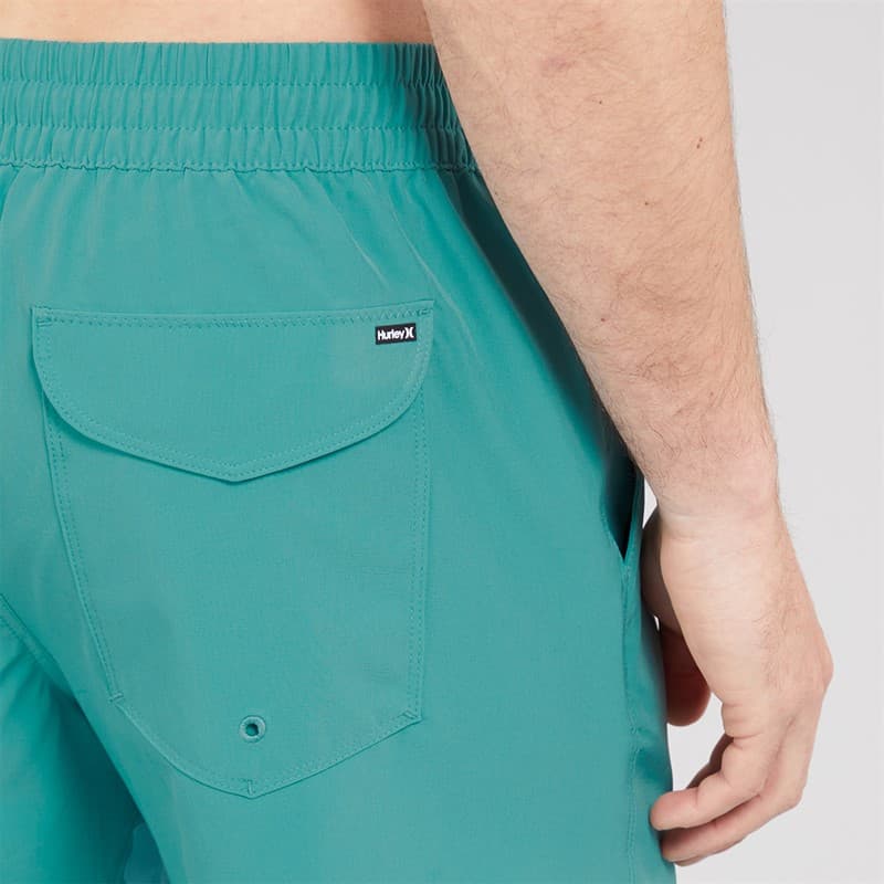 Hurley Heren Effen Volley Zwembroek Vapor Green - Afbeelding 3