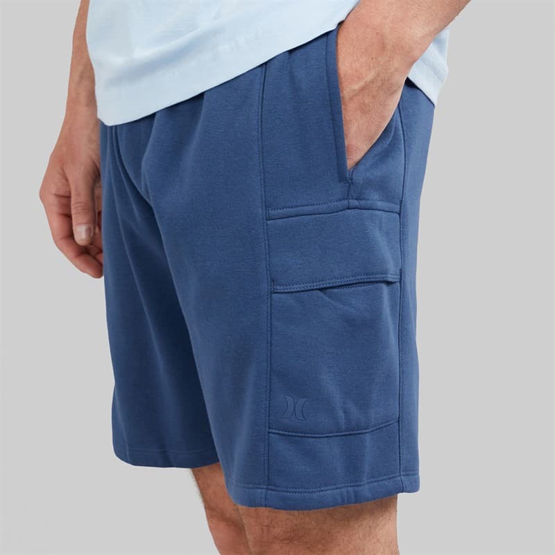 Hurley Heren Pacific Cargo Shorts Industrial Blue - Afbeelding 3