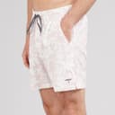Hurley Heren Zonnige Kust Volley Zwembroek Dark Beige