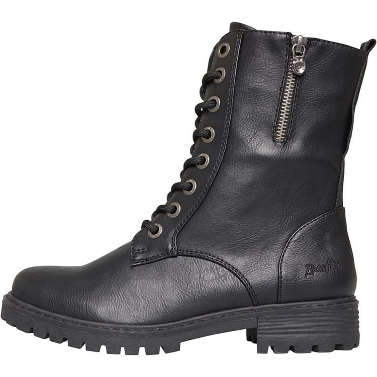 Blowfish Damesschoenen met Ruffle Zwart Bronco