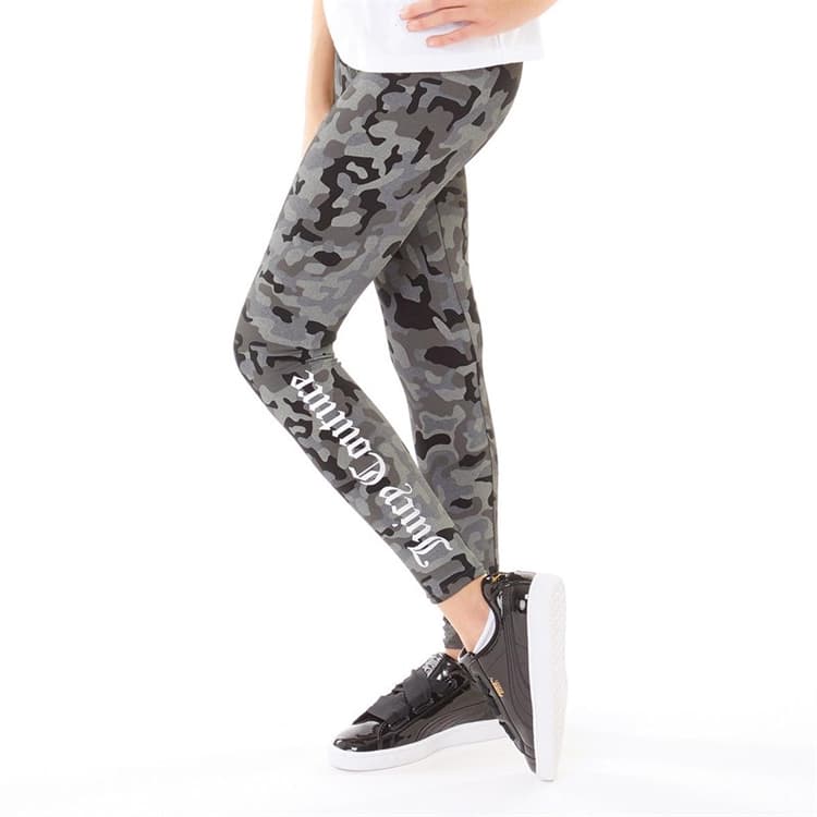 Juicy Couture Meisjes Abstract Legging Legging Zwart