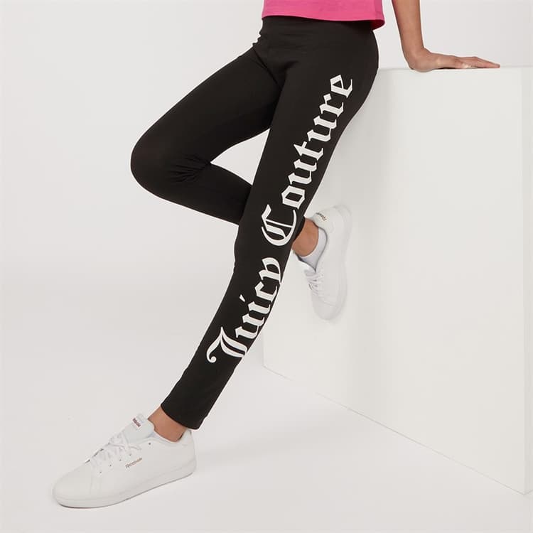 Juicy Couture Meisjes Legging Legging Zwart