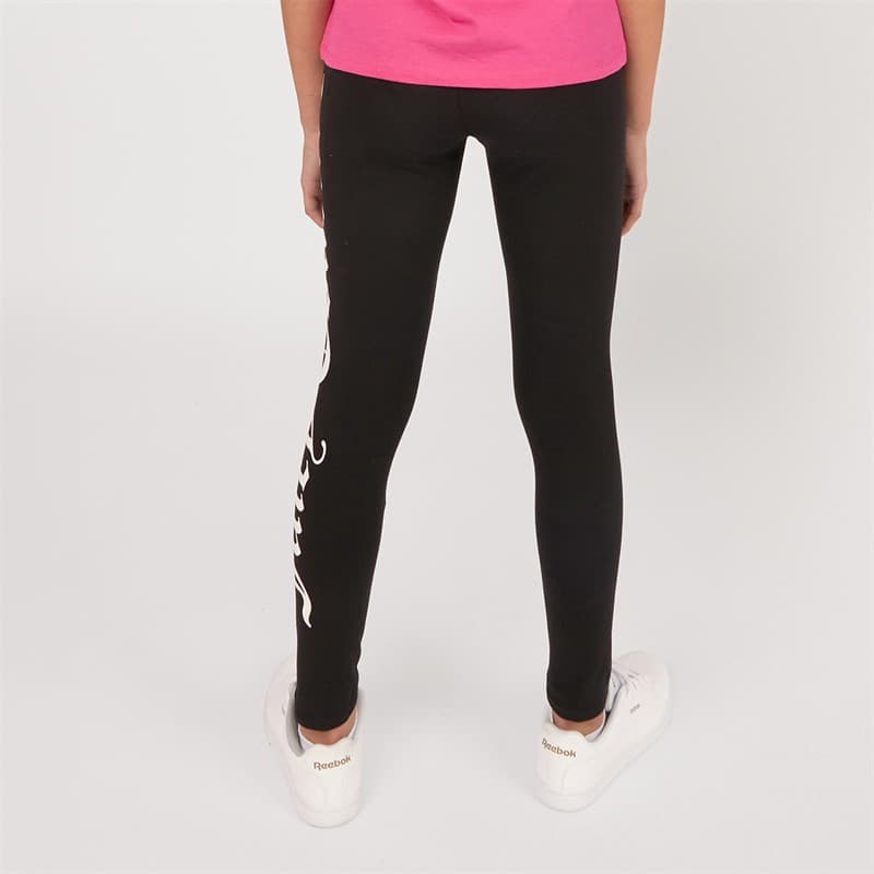 Juicy Couture Meisjes Legging Legging Zwart - Afbeelding 2