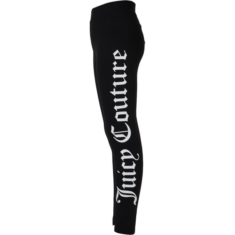 Juicy Couture Meisjes Legging Legging Zwart - Afbeelding 3