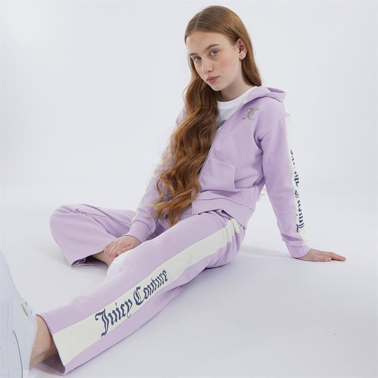 Juicy Couture Meisjes Cut And Sew Trainingspakken Paars