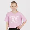Juicy Couture Meisjes Tonal T-shirts Roze