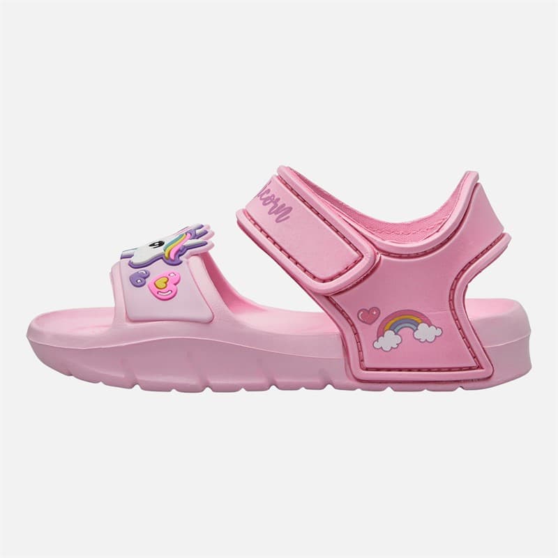 Character Meisjes Eenhoorn Enkelband Sandalen Roze - Afbeelding 2