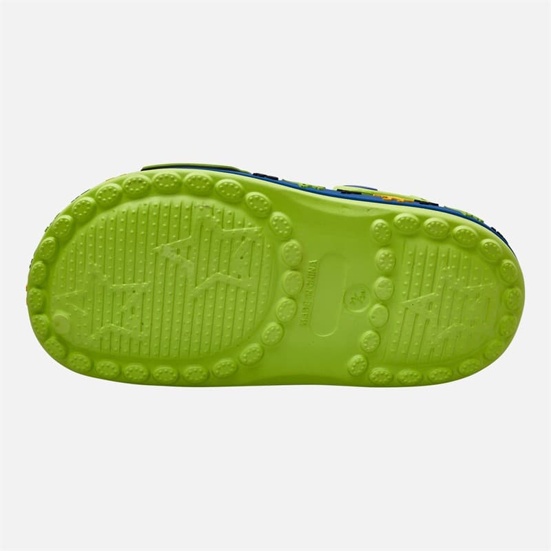 Character Jongens dinosaurus print klompen Groen - Afbeelding 3