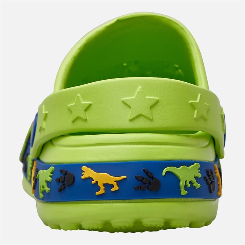Character Jongens dinosaurus print klompen Groen - Afbeelding 4