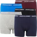 JACK & JONES Jongens Basis Vijf Pack Boxers Multi
