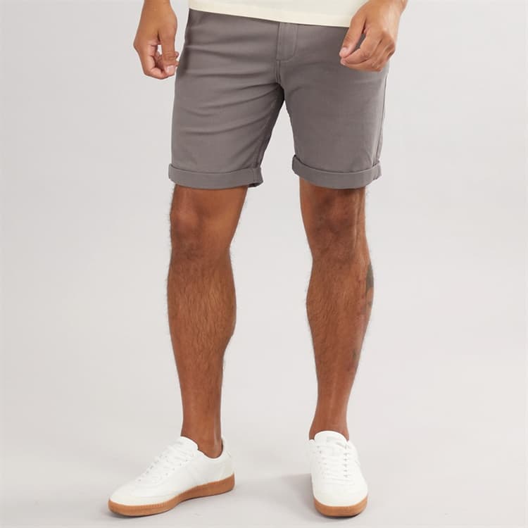 JACK & JONES Heren JJ Base Chino Shorts Antraciet Grijs