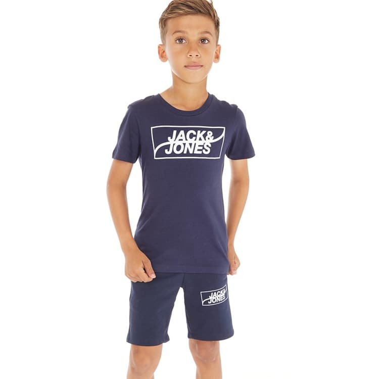 JACK & JONES Jongens Fly And Set Set Marineblauw