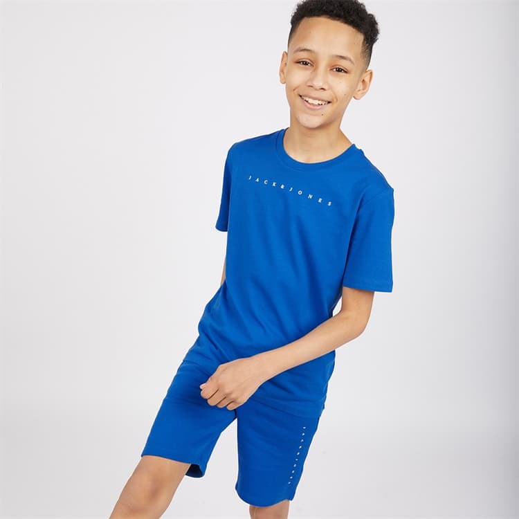 JACK & JONES Jongens JJFont Set Helderblauw
