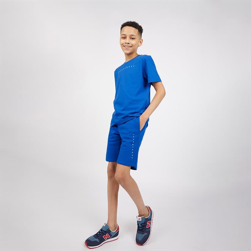 JACK & JONES Jongens JJFont Set Helderblauw - Afbeelding 5
