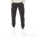JACK & JONES Heren Paul Warner AKM 111 Cargo Broek Zwart