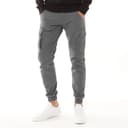 JACK & JONES Heren Paul Warner AKM 111 Cargo Broek Asfalt