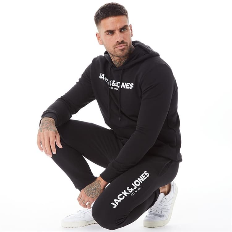 JACK & JONES Trainingspak Heren Zwart