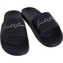 JACK & JONES Heren Gary Moulded Slides Slippers Zwart