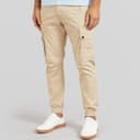 JACK & JONES Heren Paul Warner AKM 111 Cargo Broek Beige