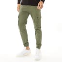 JACK & JONES Heren Paul Warner AKM 111 Cargo Broek Olijf Nacht