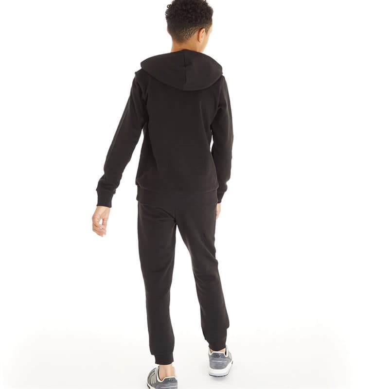 JACK & JONES Jongens Zero Trainingspak zwart - Afbeelding 2