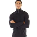 JACK & JONES Trui Shane gebreid marineblauwe blazer heren