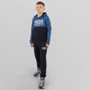 JACK & JONES Jongens Miller Trainingspak Ensign Blauw