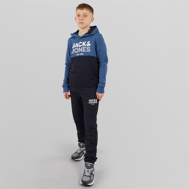 JACK & JONES Jongens Miller Trainingspak Ensign Blauw