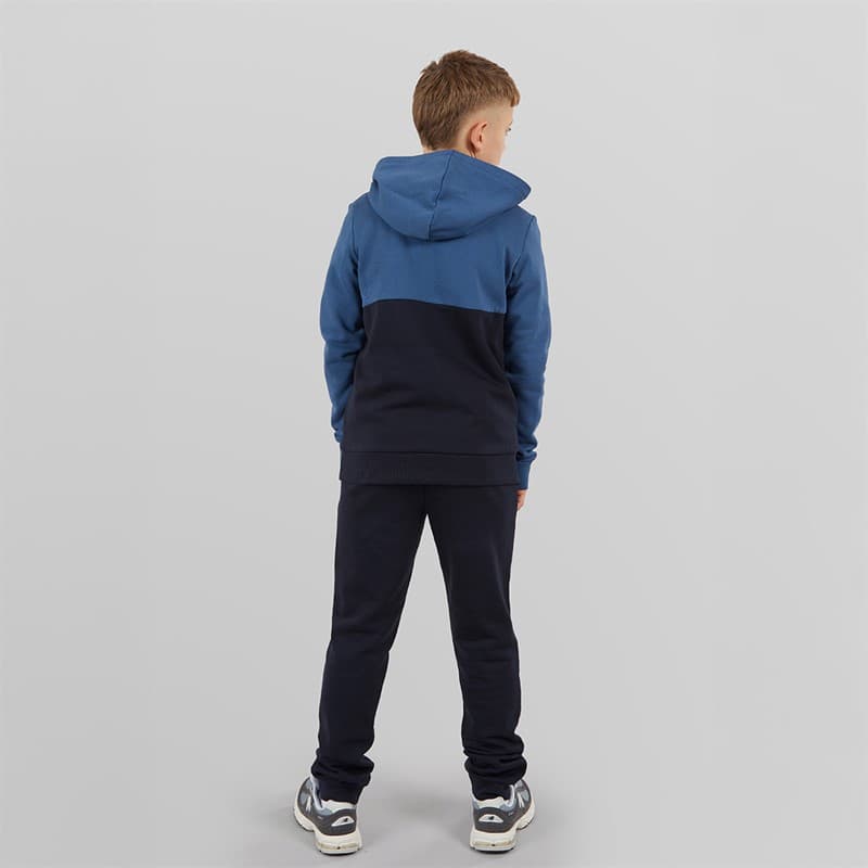 JACK & JONES Jongens Miller Trainingspak Ensign Blauw - Afbeelding 2