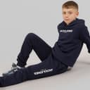 JACK & JONES Jongens Harry Trainingspak Marineblauw Blazer