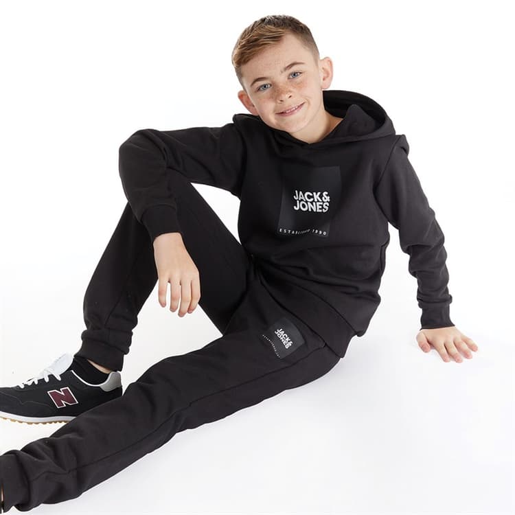 JACK & JONES Jongens Trainingspak Zwart