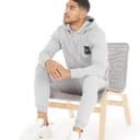JACK & JONES Heren Lock Trainingspak Alloy
