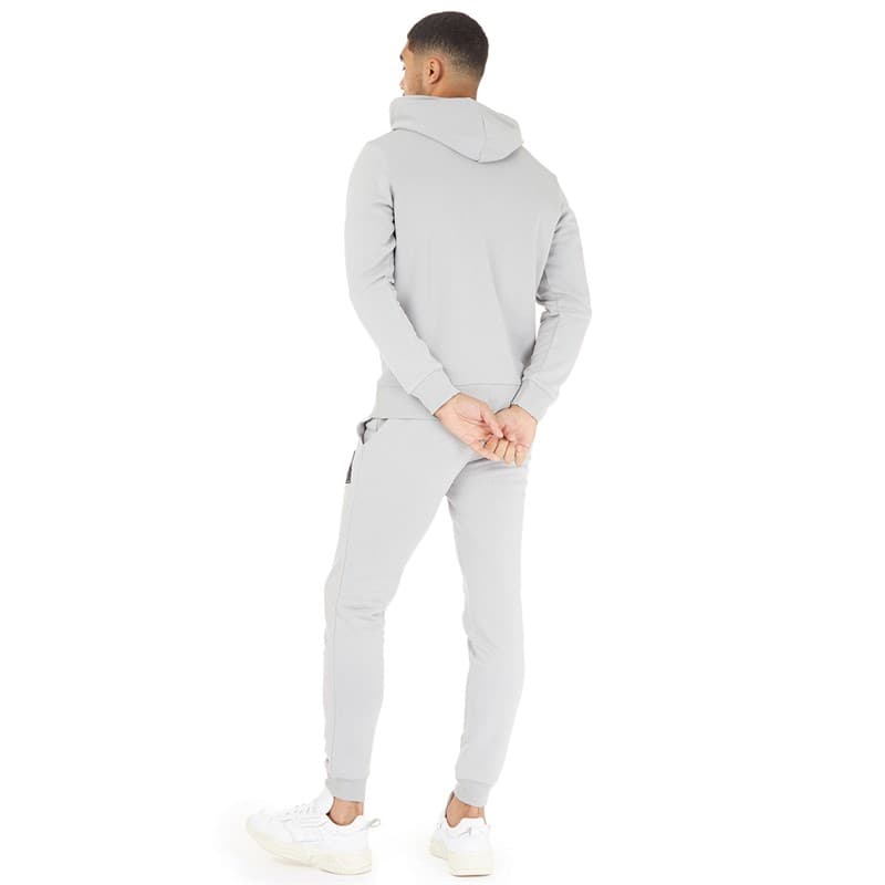 JACK & JONES Heren Lock Trainingspak Alloy - Afbeelding 2