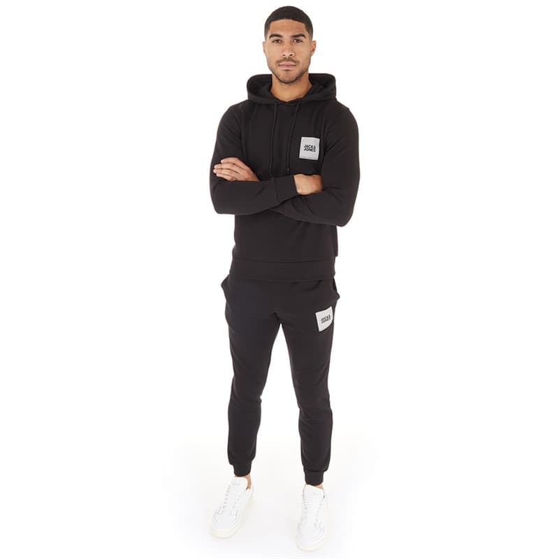 JACK & JONES Trainingspak Heren Zwart - Afbeelding 3