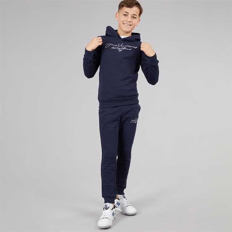 JACK & JONES Jongens Gebreide Trainingspak Marine Blazer