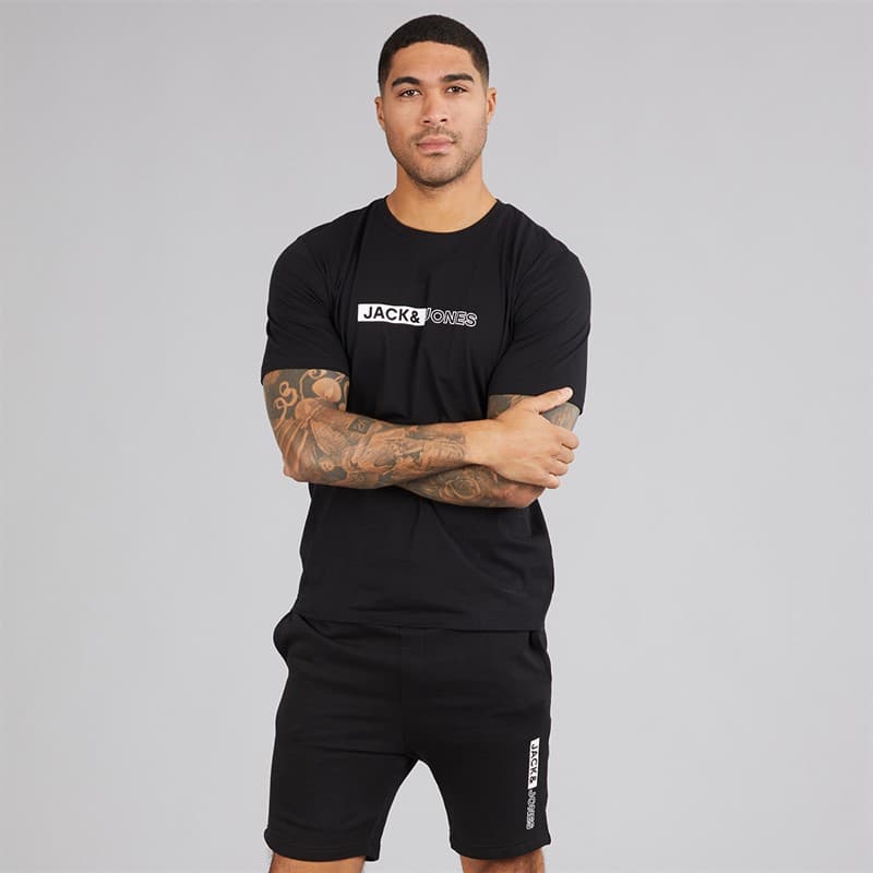 JACK & JONES Heren Neo Set Zwart - Afbeelding 1